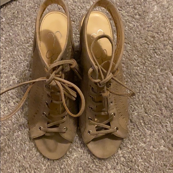 Jessica Simpson booties - Picture 4 of 4